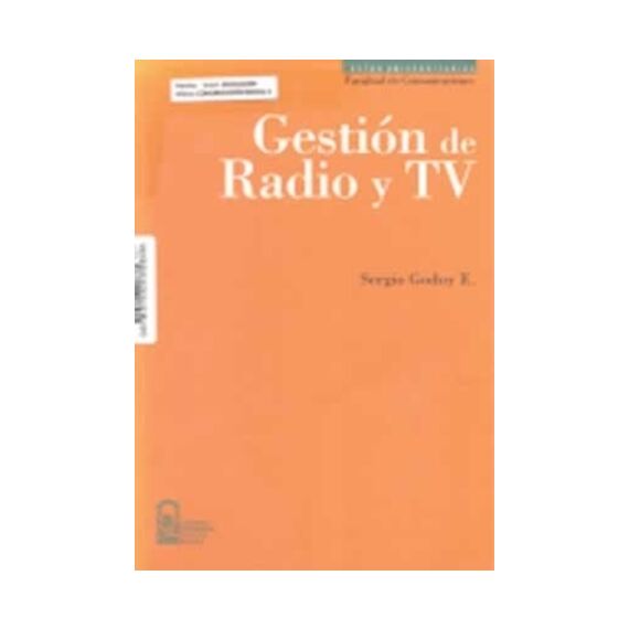 GESTIÓN DE RADIO Y TV
