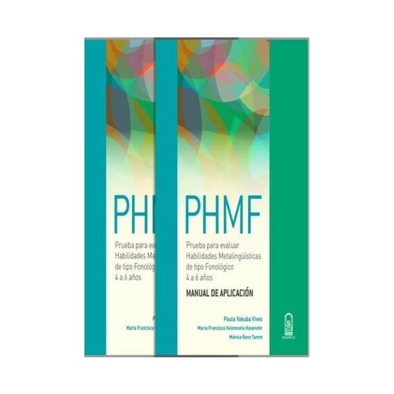 PHMF. Prueba para evaluar habilidades metalingüísticas de tipo fonológico 4 a 6 años